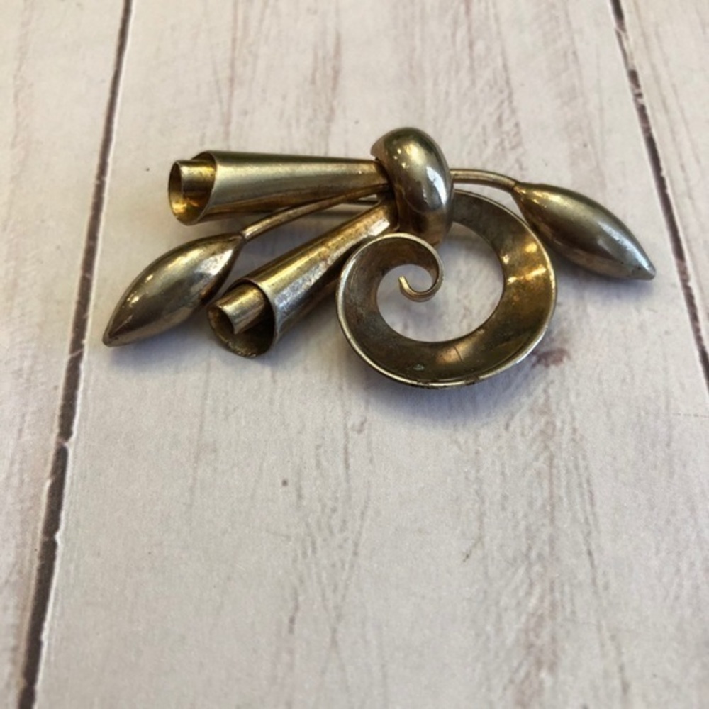 Vintage‎ Unsigned SilverBrooch - Picture 6 of 6
